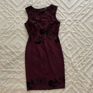 SL Fashions New York dress - sz 12